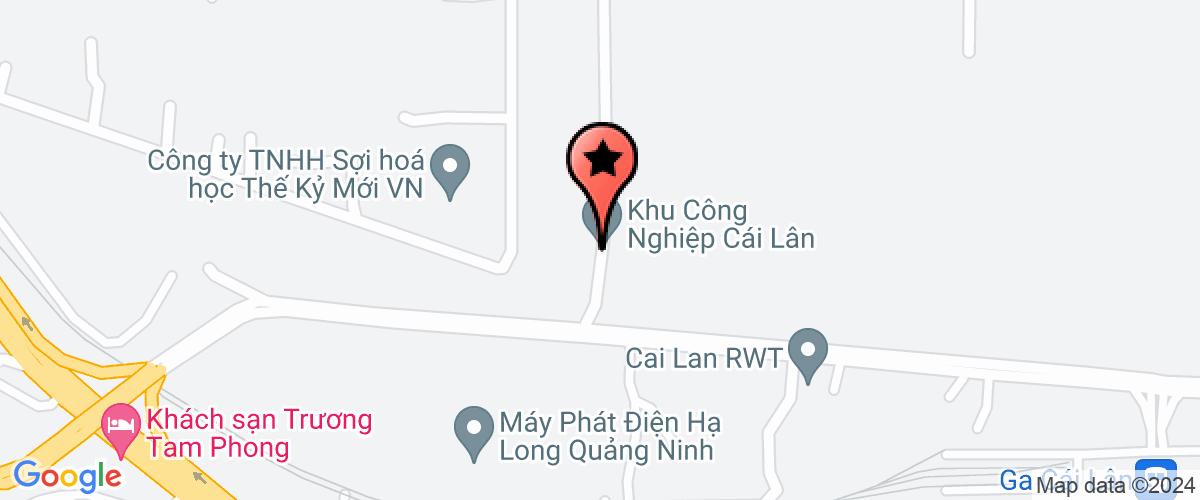 Map go to Hung Thinh Investment and Construction Joint Stock Company