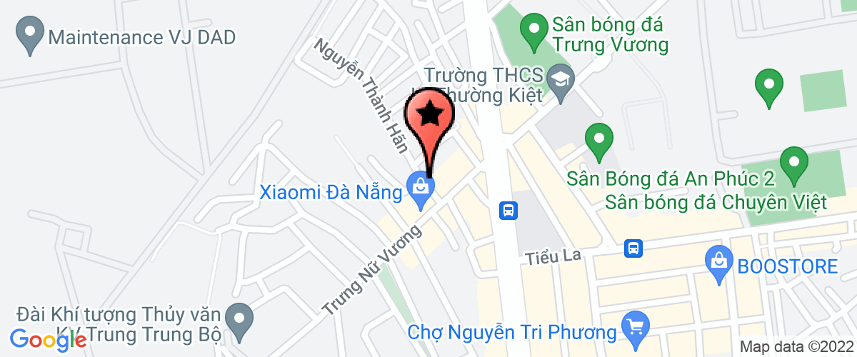 Map go to Trinh Phat Dat Construction Investment Equipment Joint Stock Company