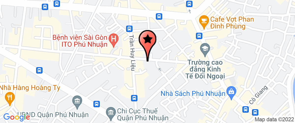 Bản đồ đến Công Ty TNHH Thương Mại Dịch Vụ MTV Mia Spa