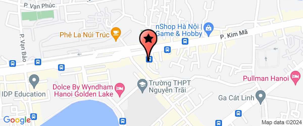 Map go to Chieu Sang Tolo VietNam Company Limited