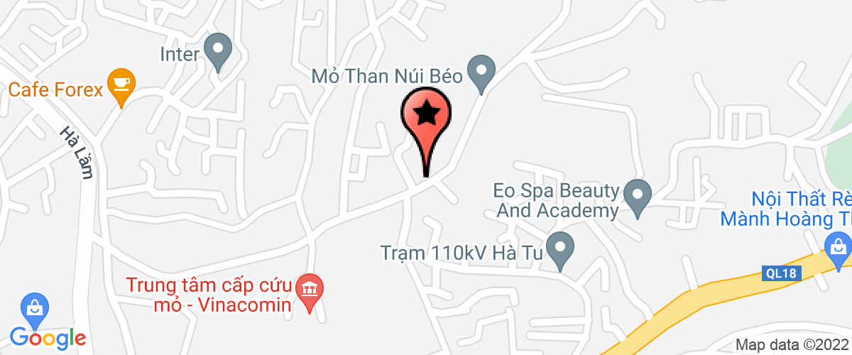 Bản đồ đến Công ty TNHH một thành viên Lộc Hưng (cấp trùng)