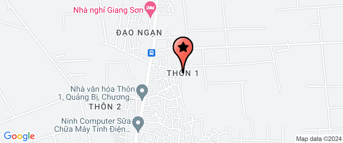 Map go to Tg Viet Nam Investment Joint Stock Company