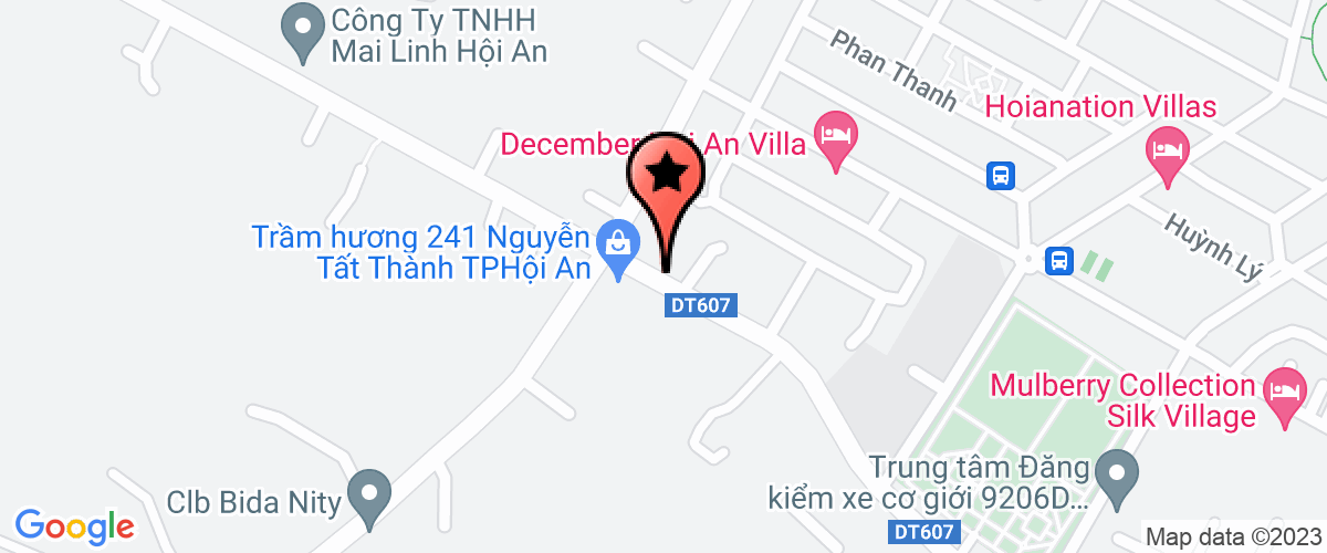 Map go to Tin Huu Services And Trading Advertising Company Limited