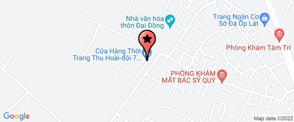 Map go to Thang Long T&t Trading Construction Investment Joint Stock Company