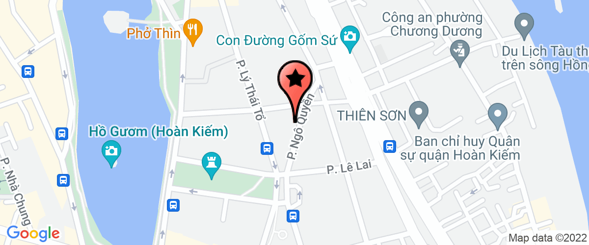 Map go to Van Xuan Food Joint Stock Company