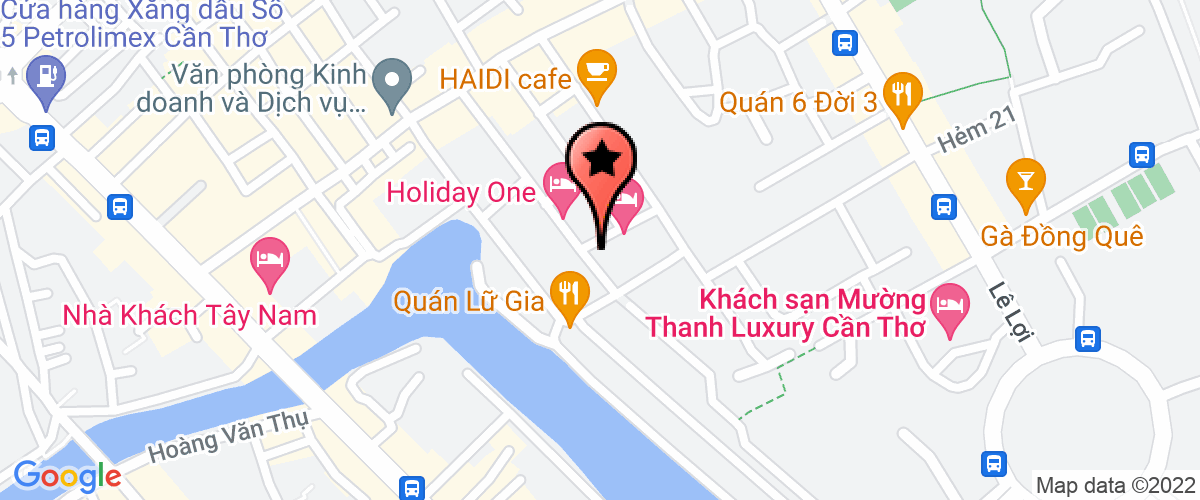 Map go to Quoc Vuong Service Trading Construction Joint Stock Company