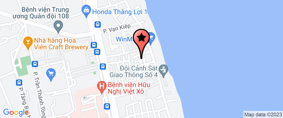 Bản đồ đến Công Ty TNHH Htdragon Việt Nam