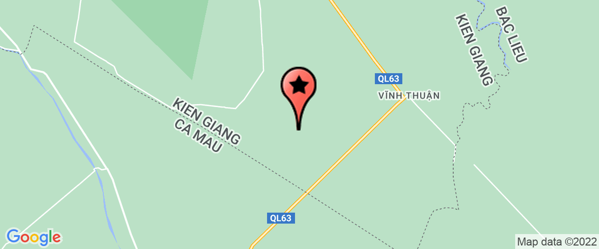 Map go to Phuong Vinh Kien Giang Private Enterprise