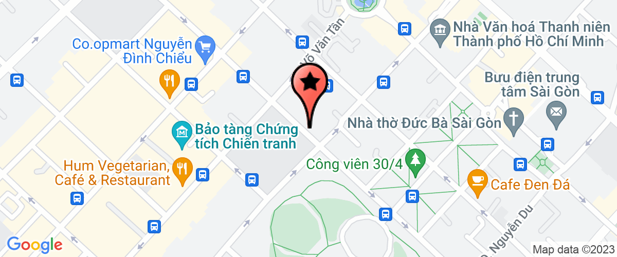 Map go to Antechnic Engineering Vietnam Company Limited