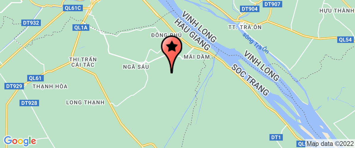 Bản đồ đến Công Ty TNHH Một Thành Viên Xây Dựng Thương Mại Phú Quang
