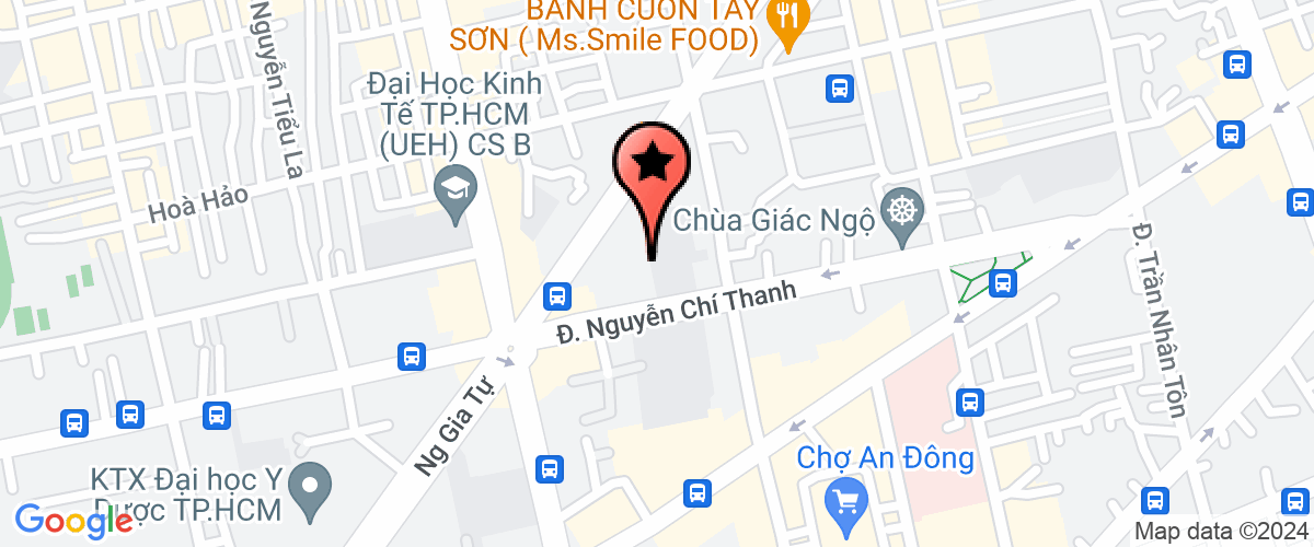 Map go to Trung Uong TP.HCM Education College