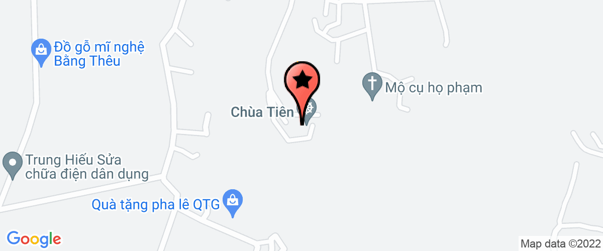 Map go to Phat Dat Ha Nam Company Limited