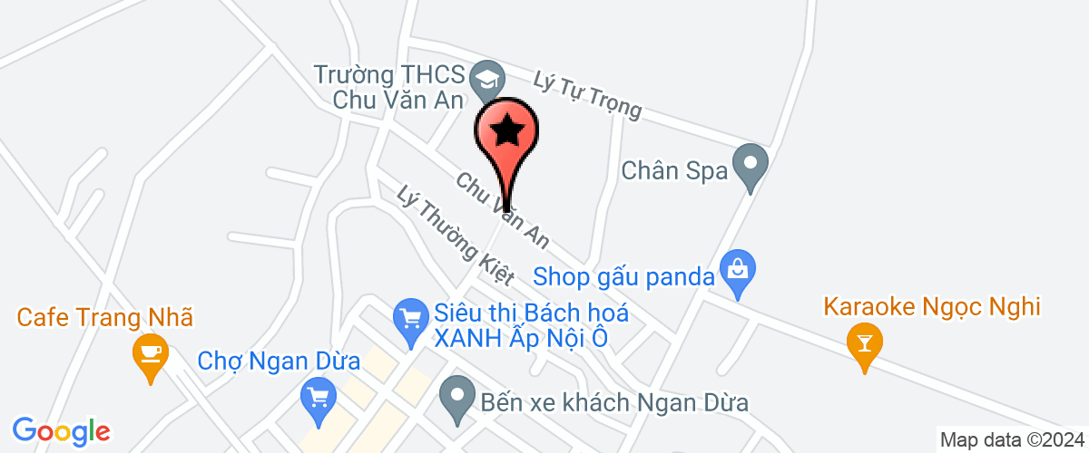 Map go to Ke Thanh Construction Company Limited