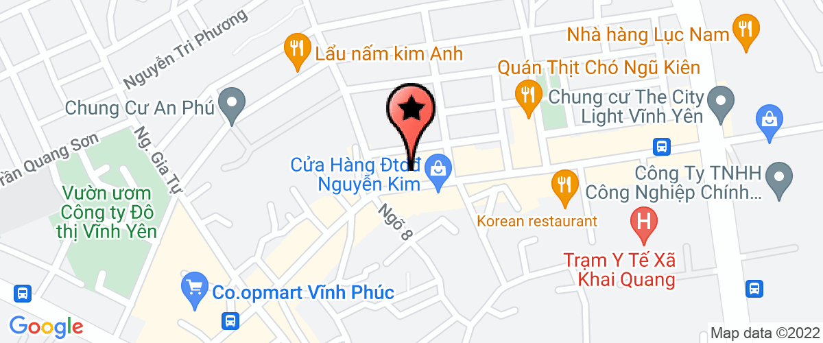 Map go to Tien Thinh Construction And Investment Consultant Company Limited
