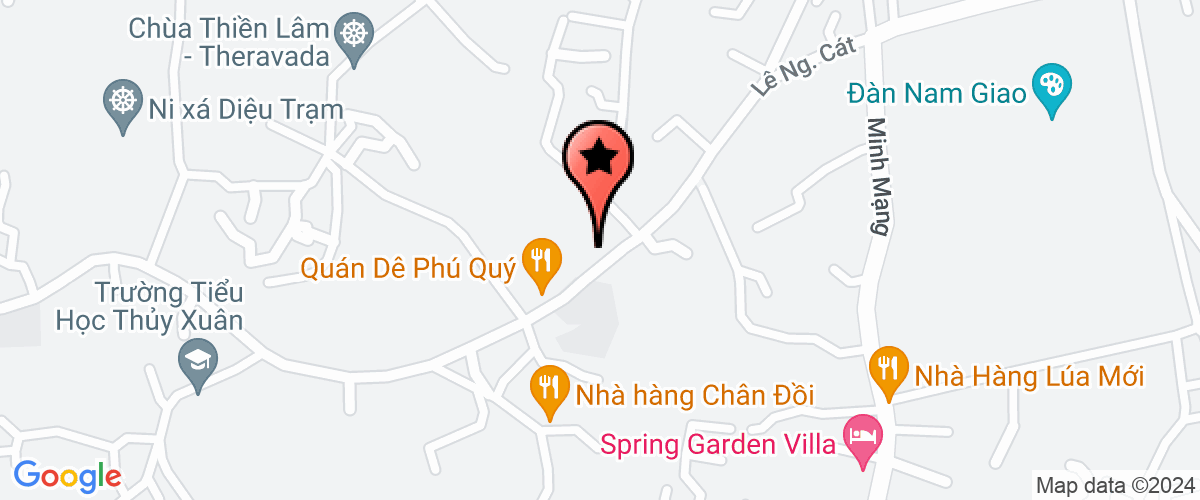 Bản đồ đến Công Ty TNHH Thương Mại Dịch Vụ Lê Thu Hương