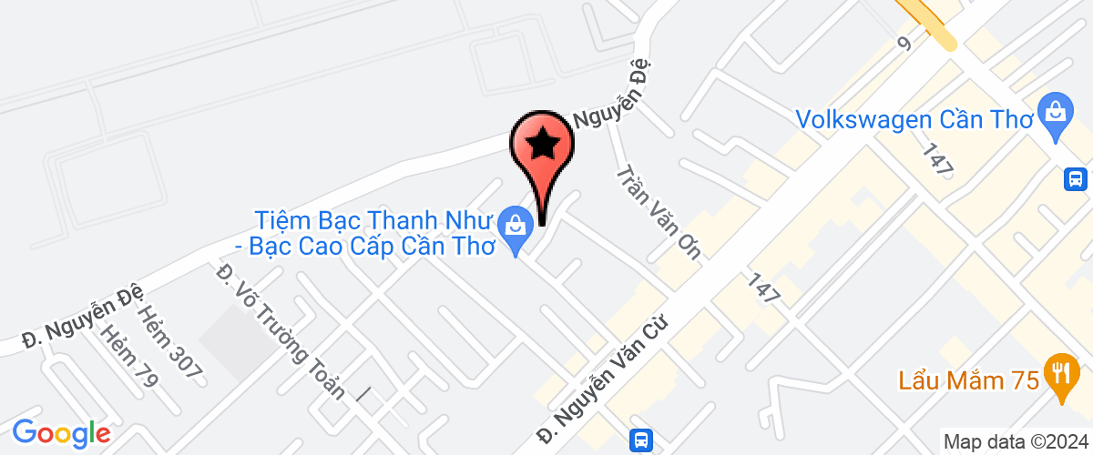 Map go to Tuan Anh Food Service Private Enterprise