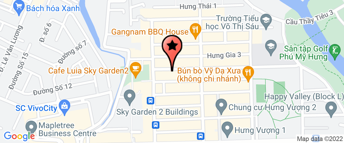 Map go to Hong Vinahealth Company Limited
