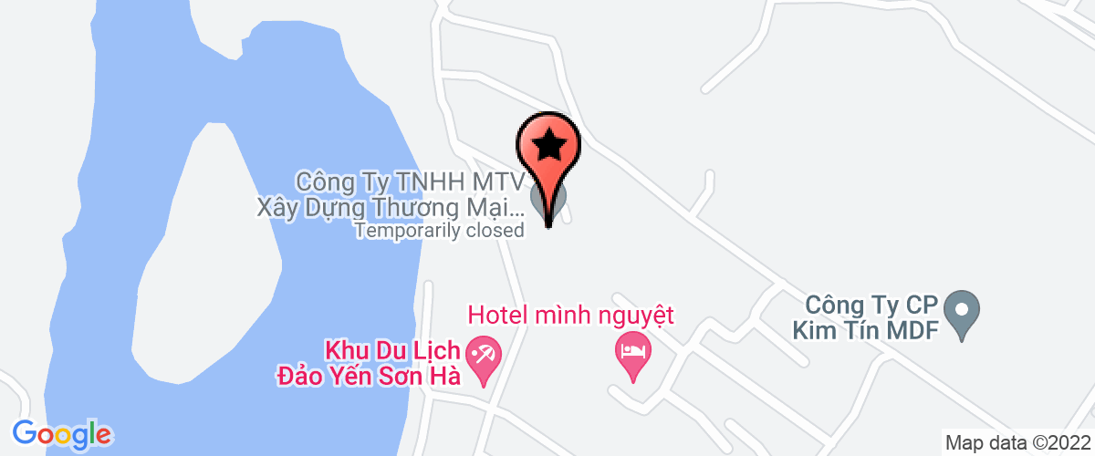 Map go to Hung Long Service Trading Company Limited