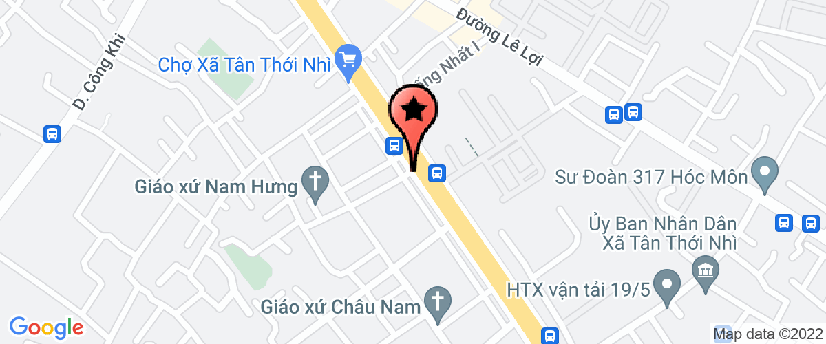 Map go to Doan Gia Phat Construction Service Trading Company Limited