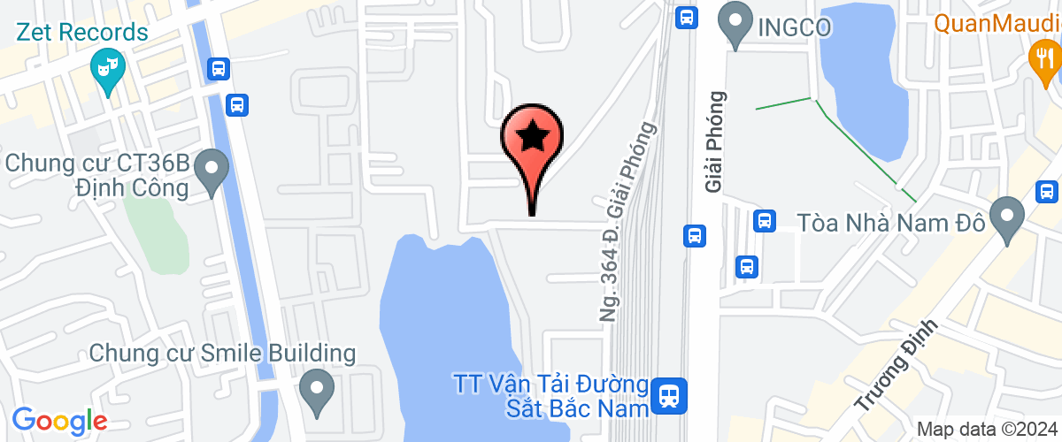 Map go to Gia Thanh Investment and Development Technology Company Limited