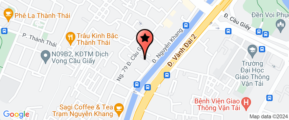 Map go to Phu Gia Business Investment Development Company Limited