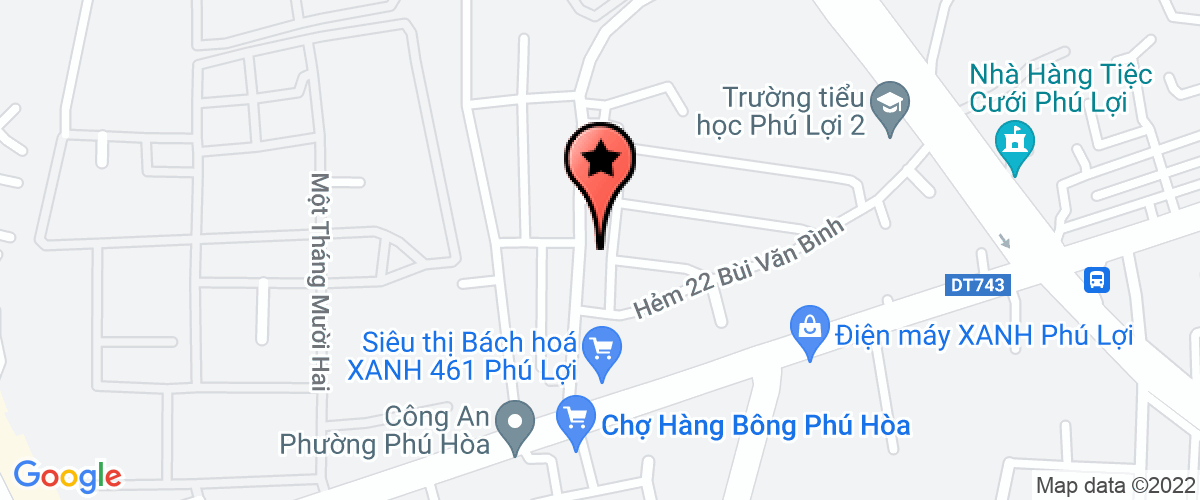 Map go to Phi Long Electric Game Company Limited
