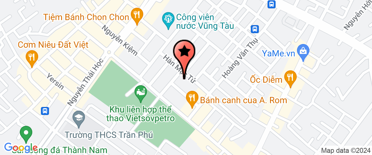 Map go to va Duc Hung Construction Trading Company Limited