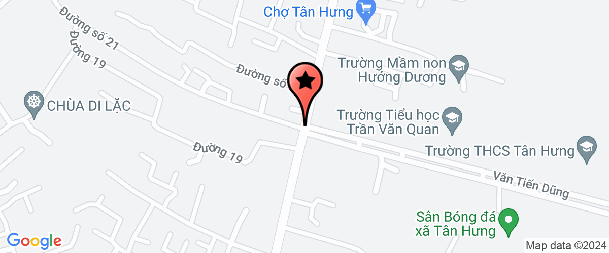 Map go to San Lap Duc Huy Investment Trading Company Limited