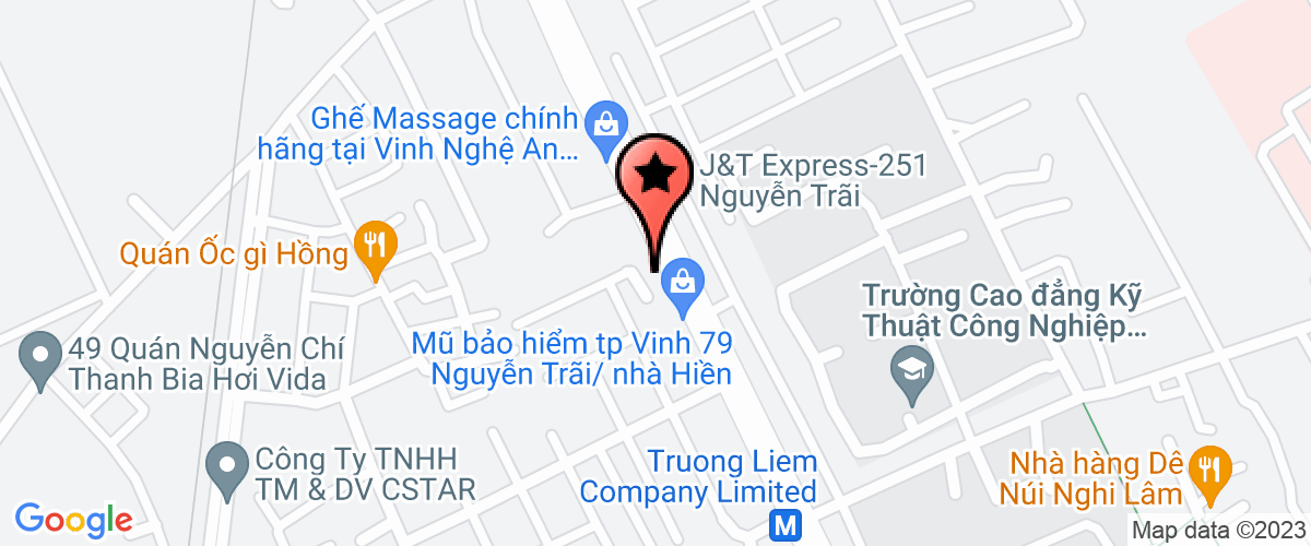 Map go to Branch of  Tmt in Vinh Accessary Equipment Company Limited