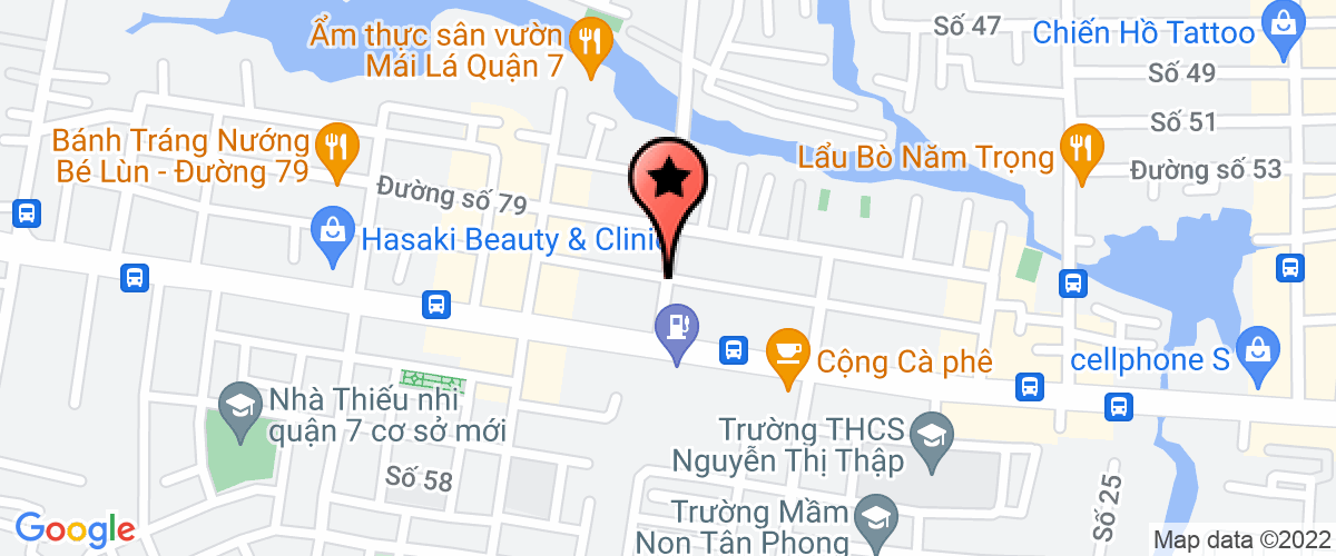 Map go to Truong San Technical Joint Stock Company