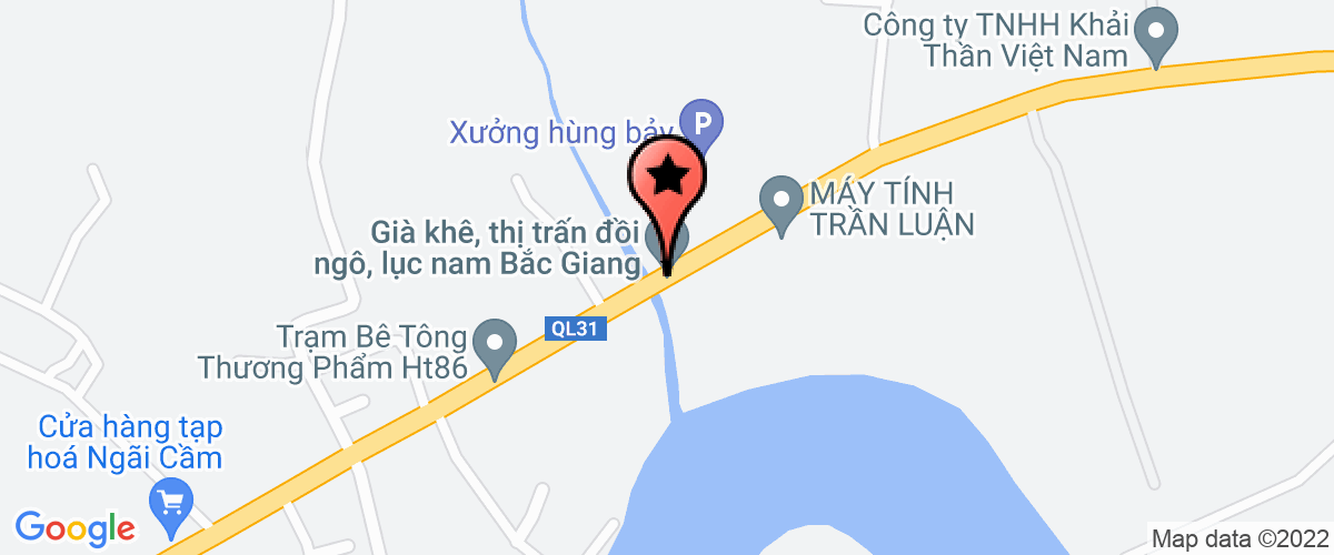 Map go to Cam Ly Land Exploiting Company Limited