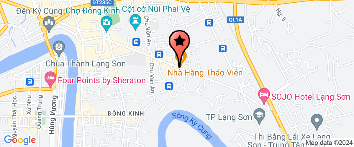 Map go to Xi Mang Lang Son Joint Stock Company
