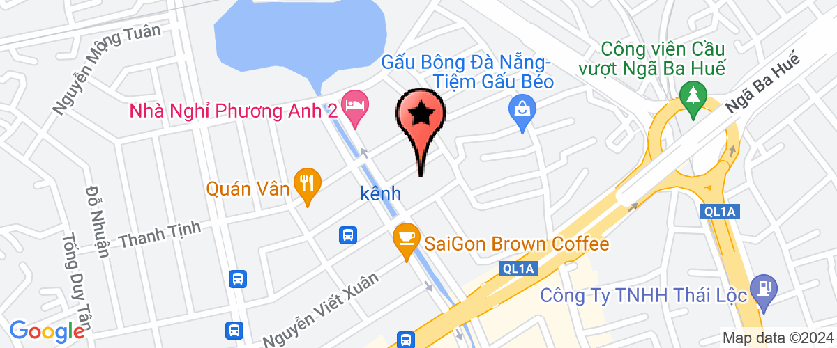 Map go to Yen Xuan Services And Trading Company Limited