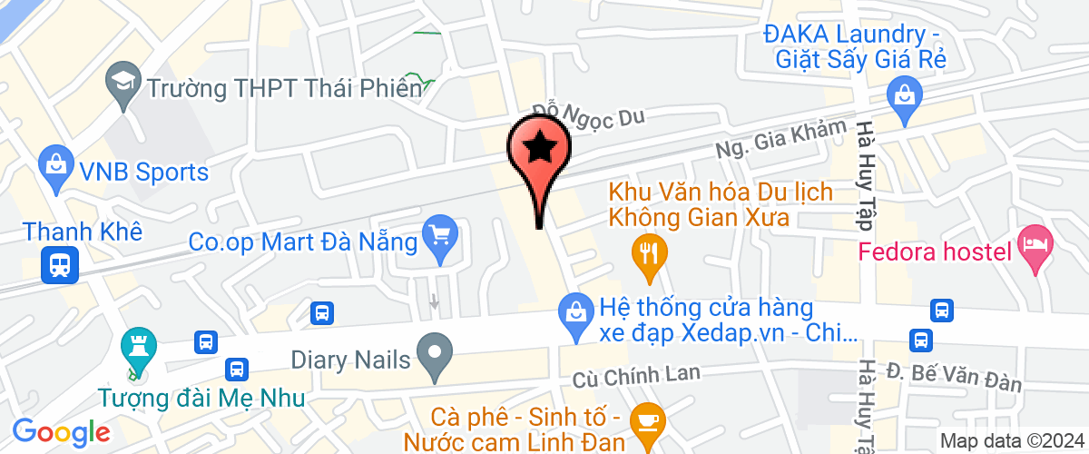 Map go to TMDV Thach Cat Hung Company Limited