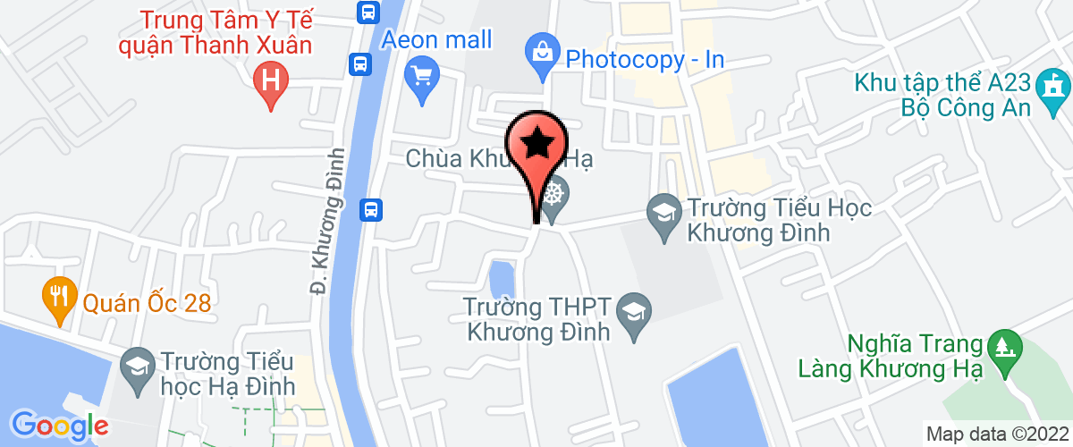 Map go to Thien An Phat Trading and Development Joint Stock Company