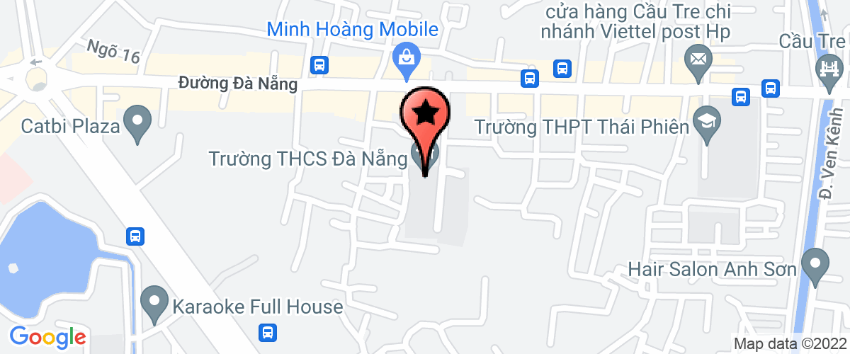 Map go to Bao Hieu Trading Investment Company Limited