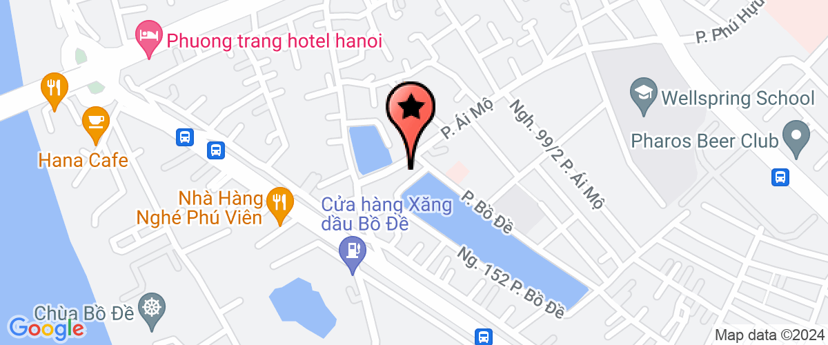 Map go to Branch of Ha Noi   Lan Anh Medical Equipment And Pharmaceutical Joint Stock Company
