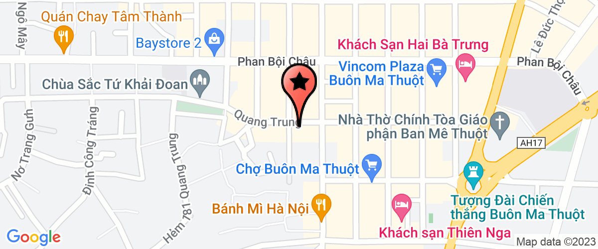 Map go to Tri Nguyen Services And Trading Company Limited