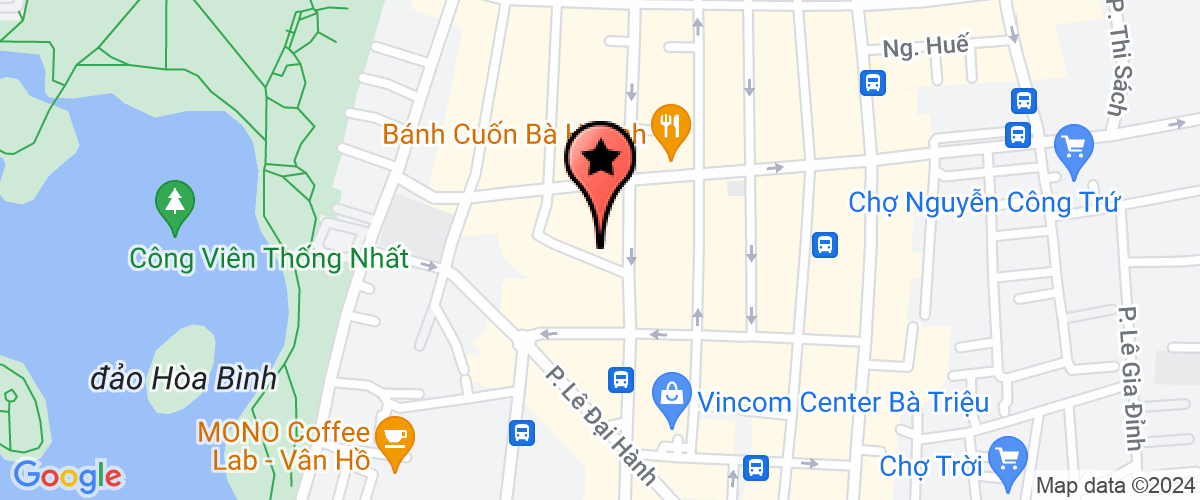 Map go to Nova Viet Nam Service and Trading Company Limited