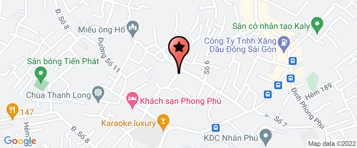 Map go to Dang Van Chinh Trading And Construction Design Company Limited