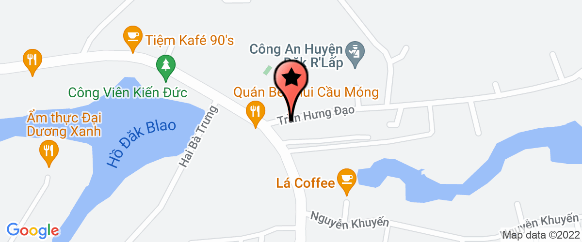 Map go to Ngoc Tam Trading Private Enterprise