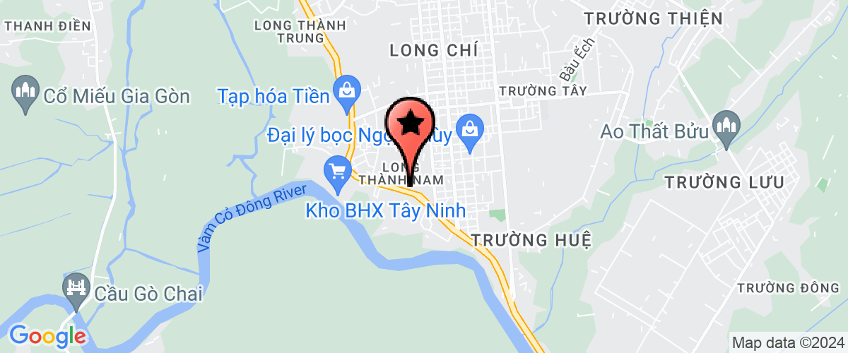 Bản đồ đến Công Ty TNHH MTV Lương Hồng Nguyên