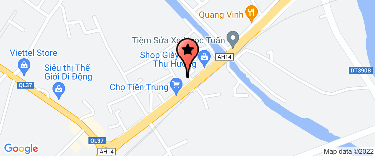 Map go to TMDV Tien Toi Mechanical Company Limited