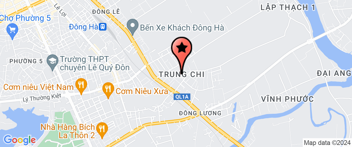 Map go to Viet Khang Import Export Company Limited