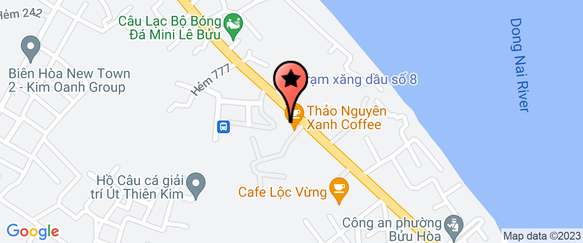 Map go to Ngu Kim An Huy Phat Company Limited