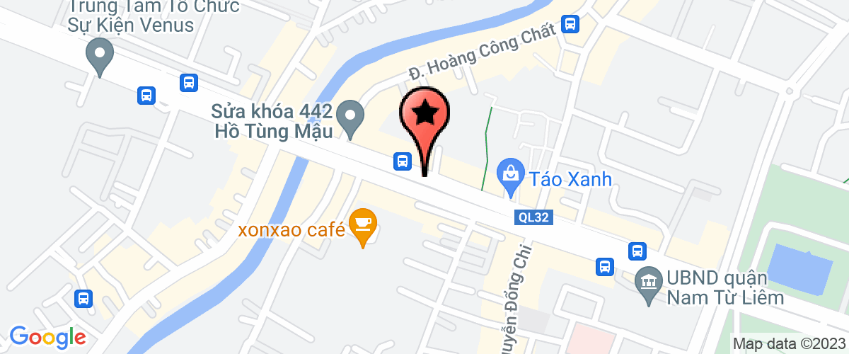 Map go to Phong Thuy Construction And Architecture Design Consultant Joint Stock Company