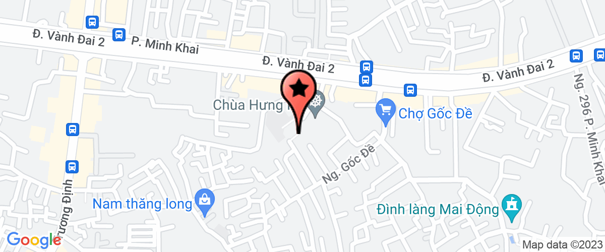 Map go to Thanh Phuong Ha Noi Company Limited