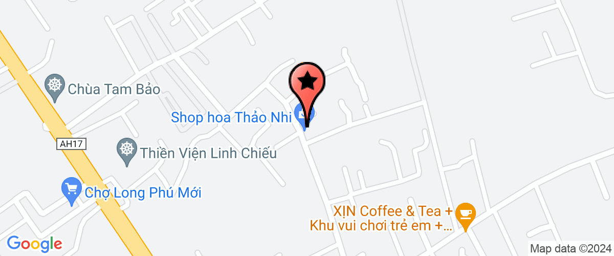 Map go to Chau Ngoc Nguyen Service Trading Construction Company Limited