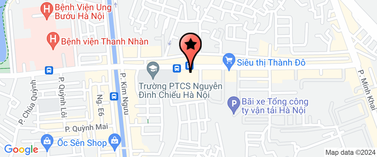 Bản đồ đến Công Ty TNHH Truyền Thông Quốc Tế Santa Việt Nam