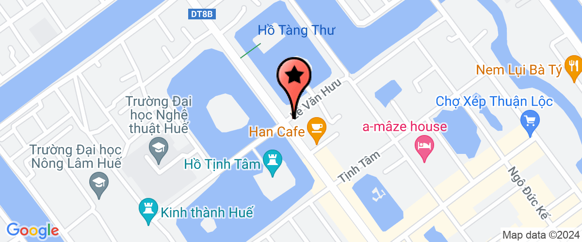 Map go to Linh Nhan Trading Company Limited